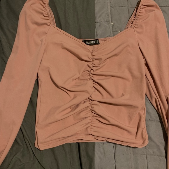Missguided brand new ruched top - Picture 1 of 2